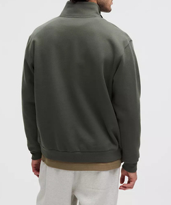 Sudadera de Invierno para Hombre, Duradera, Ligera, de Corte Moderno, Cuello Redondo, Imprescindible, Tejido Transpirable, Suave y Cálido - Product Image 3