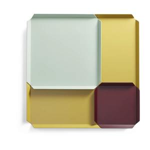 Plateau et plat décoratifs en acier - Product Image 6