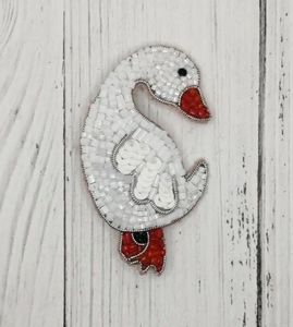 Gold Plated Grey Moonstone Gemstone Bead Charms 3 Bead <b>Cluster</b> Pendants for J Handmade Birthstone Charms key chains - Product Image 5