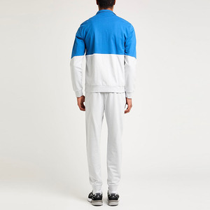 ชุดวอร์มแบบสปอร์ตเนื้อผ้าเบา สีสันตัดกัน ออกแบบลายพิมพ์ตามสั่ง ซิปติดคอตั้ง สำหรับผู้ชาย ปิดด้วยซิปที่คอ - Product Image 6