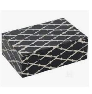 Servilletero de resina de madera de alta calidad lujoso tamaño personalizado para mesa u oficina hecho a mano para hospitales - Product Image 4