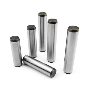 Pasador Cilíndrico de Acero Inoxidable de Alta Resistencia GB119, Serie de Acero al Carbono Medio 45, Pasador de Posicionamiento Recto Templado - Product Image 1