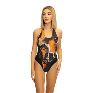 Eileen Stylish One Piece Beachwear Bikini Cómodo Beach Experience - Product Image 5