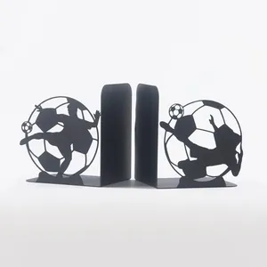 Sujetalibros de metal adornado, accesorios de decoración para el hogar elegantes y tradicionales para sala de estar - Product Image 1