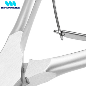 El más nuevo producto de belleza pinzas para uñas para hongos en las uñas de los pies Acero inoxidable micótico uñas Podología pinzas instrumentos - Product Image 4