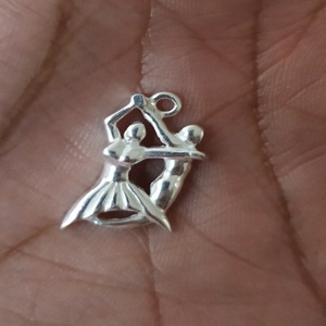 Sterling Silver Dancer <b>Charm</b> Sterling Silver <b>Charms</b> For <b>Bracelets</b> Necklaces Wholesale Sterling Silver Supplies - Product Image 1