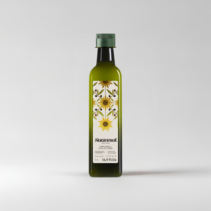 Suavesol Huile d'olive et de tournesol 500mL PET Squared pour la cuisson et la friture Huile à base de plantes - Product Image 1