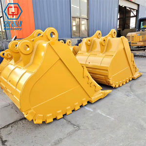 Benna per Escavatore Resistente GuChuan, Benna per Roccia per Komatsu, <span class=keywords><strong>Caterpillar</strong></span>, Hyundai, Mini Escavatore, Caricatore, Trattore - Product Image 3