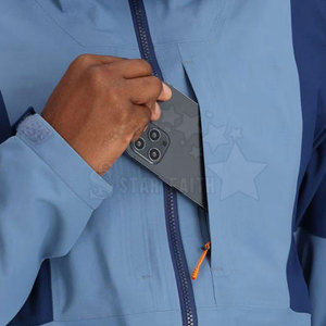 Chaqueta de Esquí con Capucha de Alta Demanda, Tejido Transpirable, Cálida y Cómoda, Chaqueta para la Nieve con Logotipo Frontal, Ropa para Actividades al Aire Libre, Unisex - Product Image 2