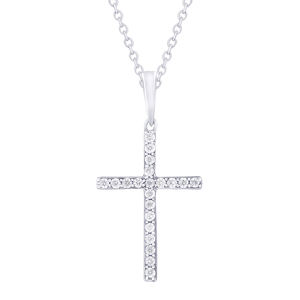 Nueva llegada Rikhava Real Diamonds Plus colgante joyería de moda para boda y compromiso - Product Image 2