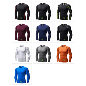 BJJ MMA Jitsu Jitsu Jitsu Jono แขนยาวแห้งเร็วสำหรับผู้ชาย - Product Image 5