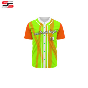 2025 personnalisé imprimé haute qualité vêtements de sport respirant broderie Baseball maillot uniforme Sublimation boutons pour Softball porter - Product Image 4