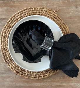 แหวนผ้าเช็ดปาก, แหวนผ้าเช็ดปากหวาย, แหวนผ้าเช็ดปากหวาย, ตกแต่งโต๊ะ - Product Image 1