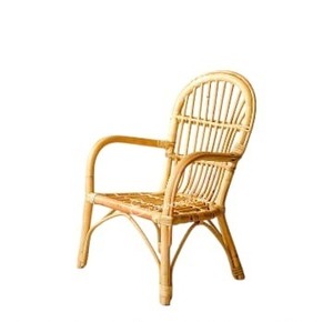 เก้าอี้พักผ่อนทรงกลมทำจากหวาย งานแฮนด์เมด สำหรับพักผ่อนที่บ้าน ร้านอาหาร คาเฟ่ พร้อมพนักพิงสูง เฟอร์นิเจอร์หวายสำหรับสวนกลางแจ้ง - Product Image 6