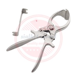 Pince à castration en acier inoxydable Pince à émasculer en acier inoxydable Pince à émasculer en acier inoxydable - Product Image 6