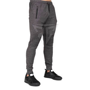 กางเกงลำลองผู้ชายสั่งทำโลโก้ได้ เอวกลาง ทรงตรง ผ้าฝ้าย/โพลีเอสเตอร์ ระบายอากาศได้ดี ไซส์ผู้ใหญ่ ขายส่ง - Product Image 4