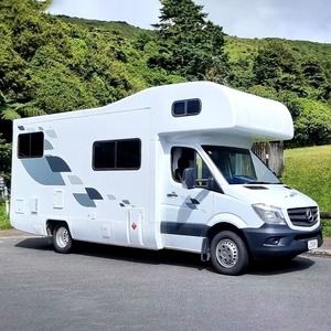 Motorhome Outdoor Luxury Camper Van Caravan for Sale for <b>Camping</b> and Home Use Cruiser Vehicle - Product Image 3