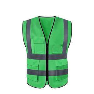 เสื้อกั๊กสะท้อนแสงอเนกประสงค์โลโก้ตามสั่ง - Product Image 2