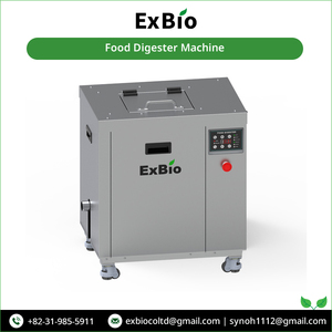 Proveedor de alta calidad de 25kg/día de capacidad de basura de Alimentos/máquina de eliminación de compostaje de residuos de alimentos disponible para compradores de todo el mundo - Product Image 3