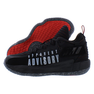 Zapatos Unisex Adidas Dame 7 Extply Gca Color: Negro/Rojo 100% Auténticos - Product Image 1
