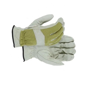 100% Gants de conduite en peau de daim avec une forte adhérence Sports Wears Biker Racer Gloves - Product Image 4