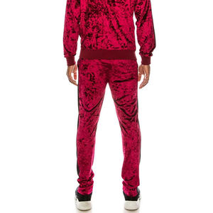 Bon fabricant Survêtement en velours pour hommes, best-seller, survêtement en velours anti-rides entièrement personnalisé et de haute qualité - Product Image 6