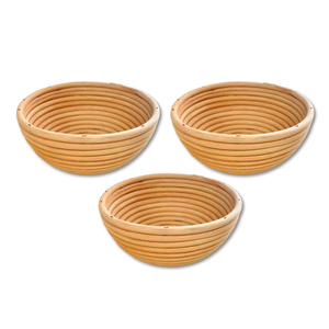 ตะกร้าหวายระดับพรีเมียมจากโรงงานเวียดนามสำหรับแป้งที่เพิ่มขึ้นและการขึ้นรูปที่มีคุณภาพสูง - Product Image 1