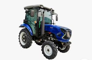FOURNISSEUR VERIFIÉ de Tracteurs 25HP 35HP 50HP 60HP 70HP 604 704, Tracteur avec Cabine Fermée Climatisée - Product Image 2