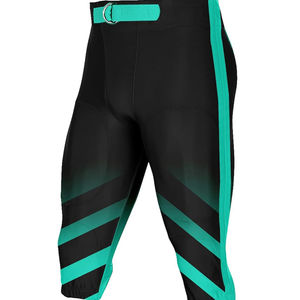 Conjuntos de Camisetas y Pantalones Cortos Transpirables de Talla Grande con Diseño Personalizado, Pantalones de Fútbol Americano para Hombre, Pantalones Deportivos Americanos - Product Image 4