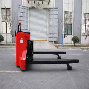 Younglift <span class=keywords><strong>12</strong></span> Ton Heavy Duty Ride-on Transpaleta eléctrica Seat Transpaleta para almacén - Product Image 3