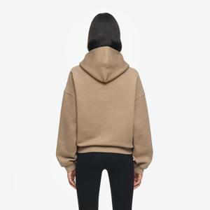 Nouveaux sweats à capuche pour femmes en gros, vêtements de rue décontractés, sweats à capuche personnalisés unisexes, sweats à capuche unis de haute qualité pour femmes, tendance - Product Image 4