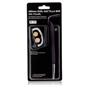 Extractor de clavos tipo barra ovalada Gorilla de 600 mm - Product Image 3