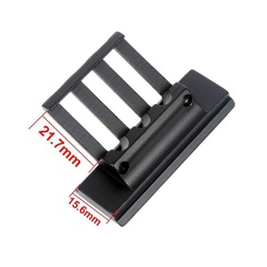 Offset d'angle de 30 degrés d'un côté de haute qualité-5 fentes, 20mm pour Weaver-Alimentation en vrac - Product Image 5