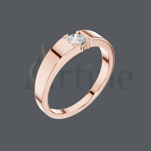 Bijoux de luxe Tina 14K Infinity Love Symbol Ring - Product Image 1