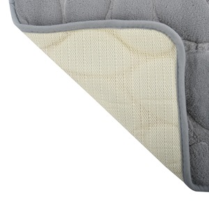 Tappetino da Bagno in Schiuma con Pietre, Grigio, 50X80 CM - Product Image 3
