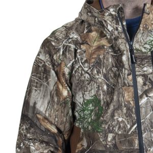 Chaqueta de caza con control de aroma para hombre, impermeable y transpirable con capucha ajustable y tecnología de inhibidor de aroma - Product Image 5