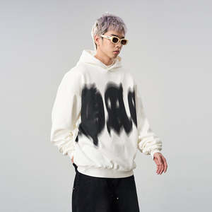 เสื้อฮู้ดสุดเก๋ที่มีรูปแบบที่เป็นเอกลักษณ์-ผ้าคุณภาพสูงเพื่อความสบายสูงสุดเหมาะสำหรับแฟชั่นแบบลำลองและในเมือง - Product Image 5