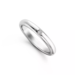 Wholesale 14K Gold Women's Engagement Wedding <b>Ring</b> <b>Band</b> Good Quality Solitaire Natural Diamond Flush Set Fine Jewelry - Product Image 3