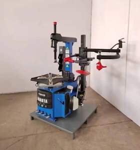 Desmontadora de Neumáticos Semiautomática 2024 de hasta 26 Pulgadas con Brazo Oscilante, Motor de 1.1kW, Presión de 10-12 bar - Product Image 5