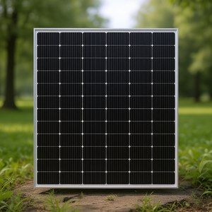 Panneau solaire monocristallin PERC à demi-cellules Topsky Energy JAM54D41-445/LB noir 445W, qualité industrielle, face en verre - Product Image 3