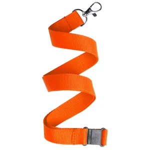 Blykalorm Personalized <b>Polyester</b> <b>Lanyard</b> with Carabiner Clip Customized Gadgets - Product Image 2