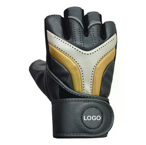 Gants de gymnastique d'entraînement d'haltérophilie pour hommes et femmes gants de gymnastique d'entraînement d'exercice en gros avec Logo personnalisé - Product Image 5