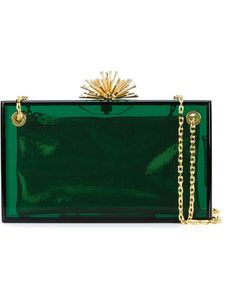 Pochette en résine la plus populaire pour les sacs à main des filles mariage fête nuptiale embrayages luxe dîner clair acrylique sac à main femmes sac de soirée - Product Image 2