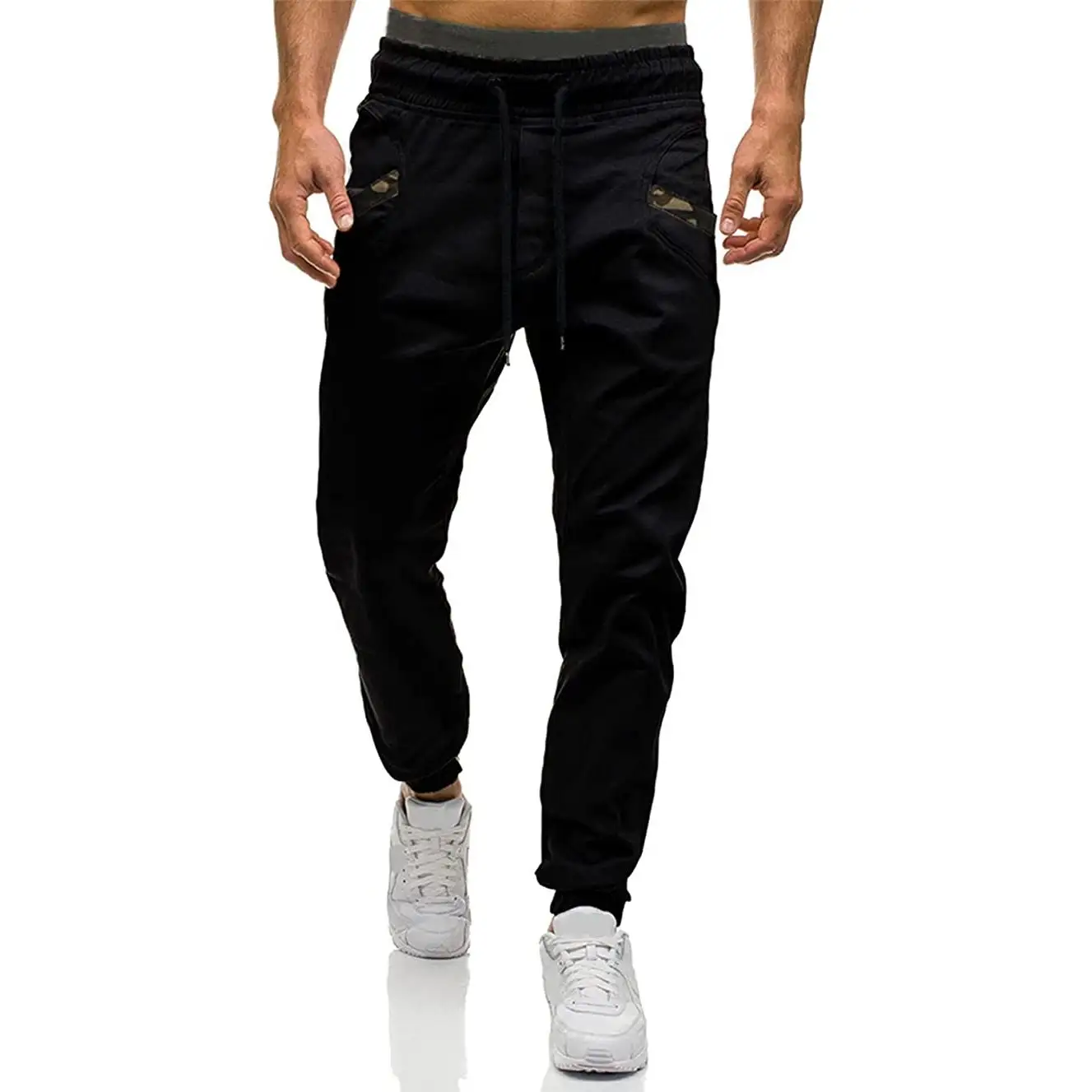 Großhandel Hochwertige Baumwolle Casual Hose in voller Länge Tactical Cargo Pants für Männer Jogger und Hosen