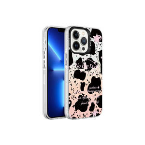 Étui de téléphone en silicone à motif marbre de luxe pour iPhone 13 Pro Max, fin, antichoc, protection avec matériau en cuir PU de luxe - Product Image 1
