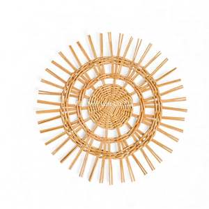 Handmade Natural Lovely Rattan <b>Kids</b> <b>Wall</b> Decor Woven Nursery <b>Wall</b> <b>Art</b> For Children Room From Vietnam - Product Image 1