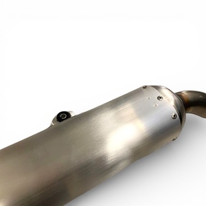 Original Stainless Steel Exhaust System for Yamaha YZ/YZ250F 2008 5XC14750M000 New Condition Steel Muffler Pipe <b>Boxed</b> Packaging - Product Image 3
