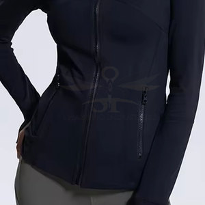 Chaqueta deportiva transpirable hecha a medida directa de fábrica para entrenamientos de otoño hecha en Pakistán con logotipo incluido - Product Image 6
