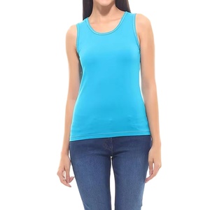 Best Quality Women Tank Top Cotton Tank Top Women Summer Casual Women's Tops Strap Cropped Vest Female Fashion Tank Top 2027 - Product Image 1