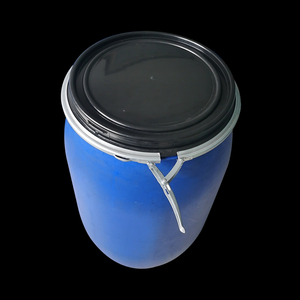 Offre Spéciale 200 litre matière première plastique HDPE 55 gallons baril de tambour bleu - Product Image 2